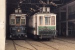 Historic streetcars in Porto